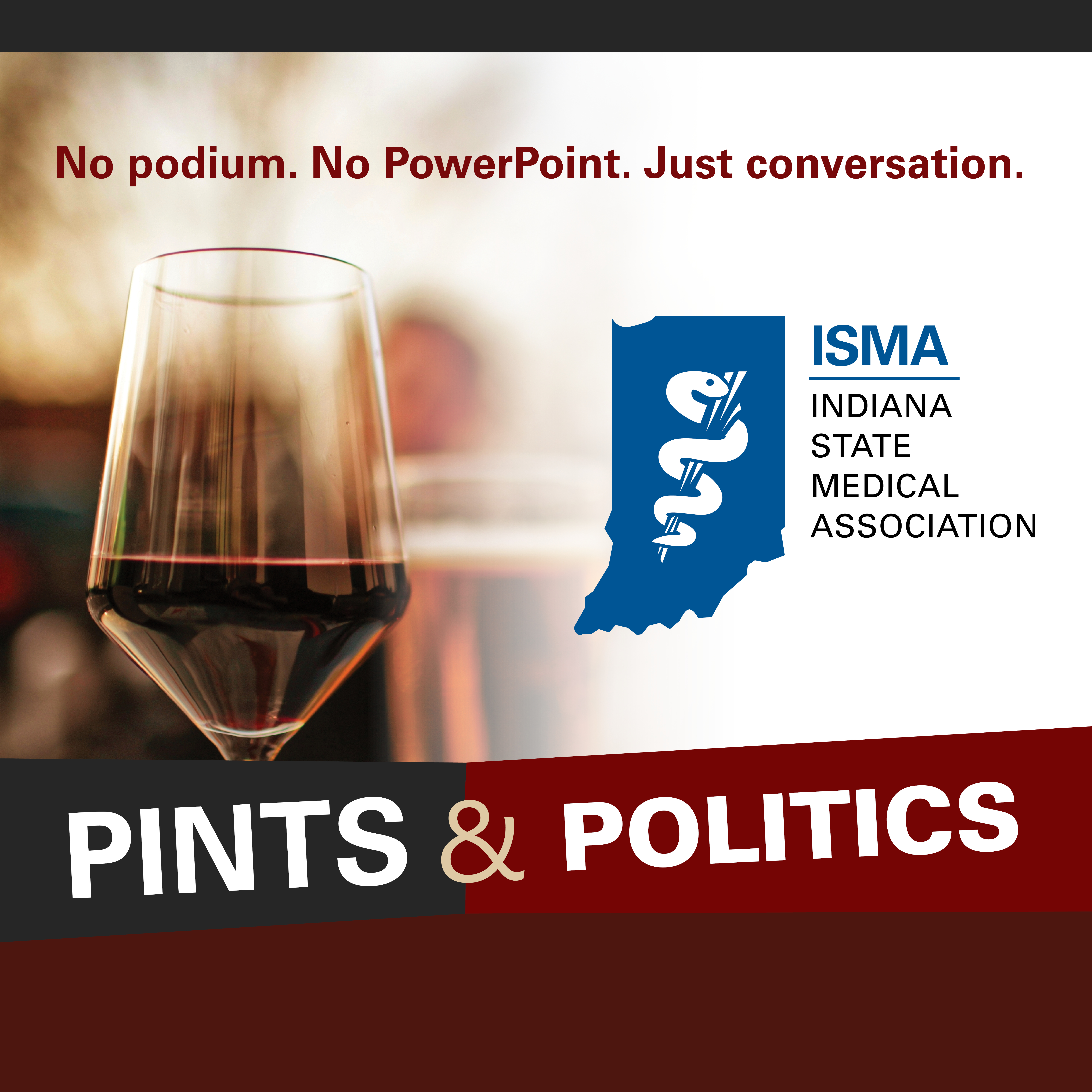 2026 ISMA Pints & Politics in Indianapolis