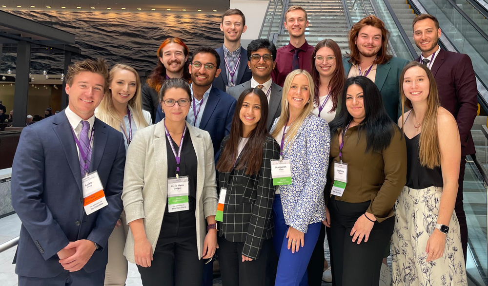 Indiana delegates, ISMAMSS students attend AMA annual meetings